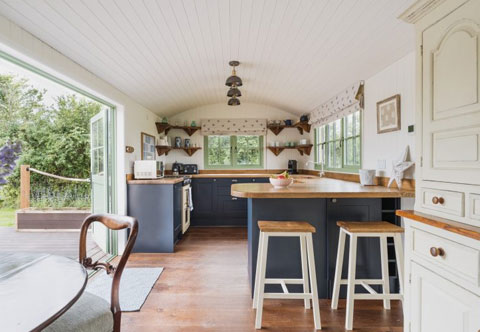 Well Furlong Cottage outside