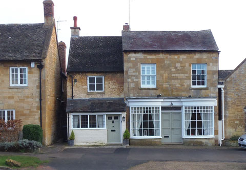 The Old Grocery at Bay House Broadway outside