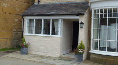 The Old House at Bay House Broadway