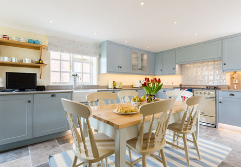 Well Furlong Cottage Kitchen