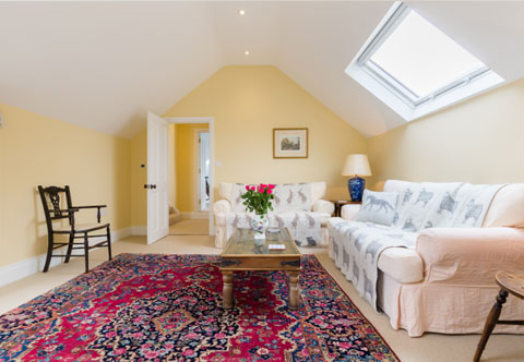 Well Furlong Cottage Living Room