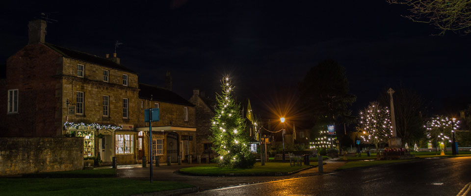 Late Night Christmas Shopping