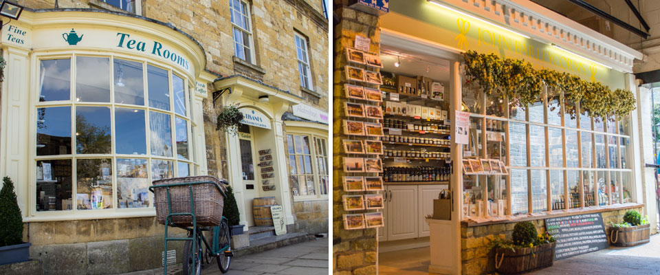 Tisanes & John Barleycorn's