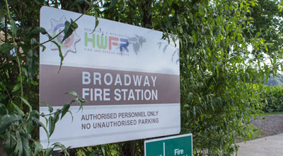 Broadway Fire Station