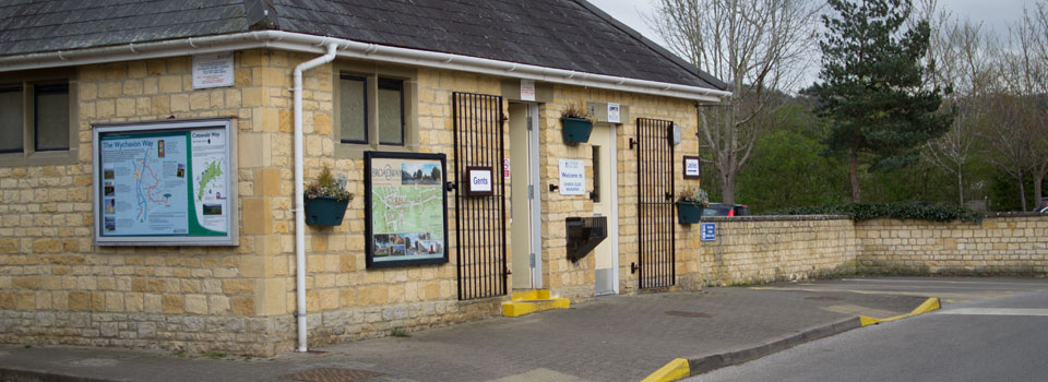 Broadway High Street car park