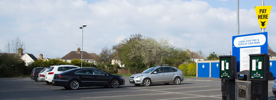 Broadway Shear House car park