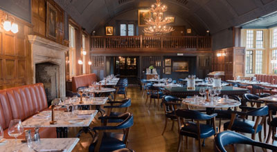 Grill by James Martin at The Lygon Arms