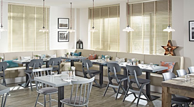 The Restaurant - Fish Hotel