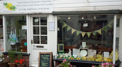 Kaz & Annie's Ceramics And More