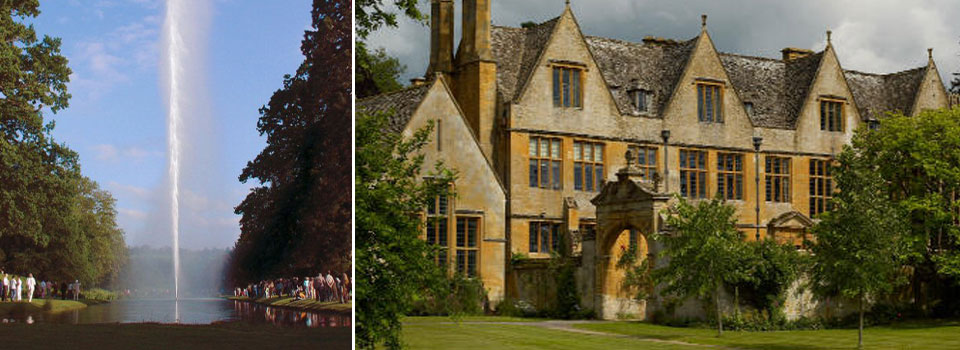 Stanway House & Fountain
