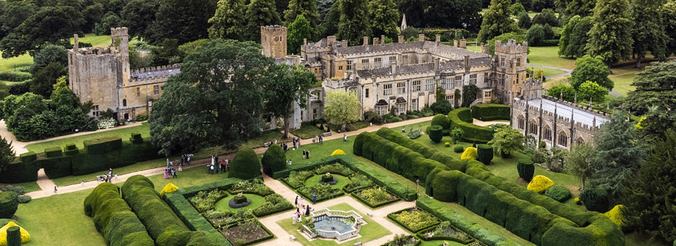 Credit Nigel Schermuly and Sudeley Castle & Gardens